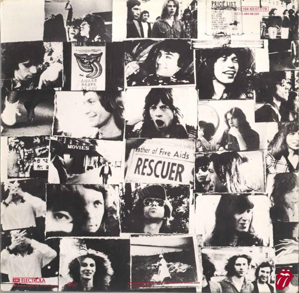 The Rolling Stones : Exile On Main St (2xLP, Album, RE)