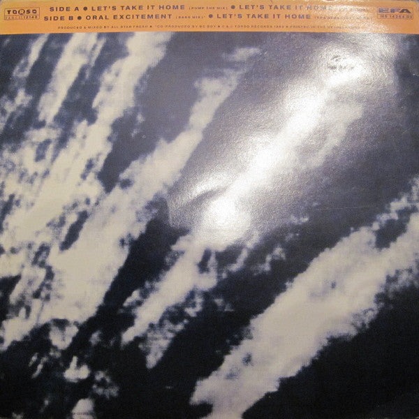 King Bee : Lets Take It Home (Remix) (12")