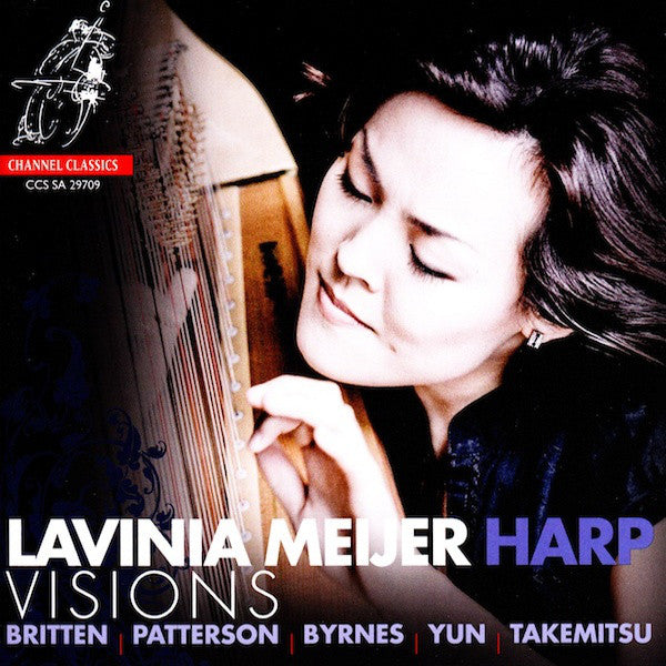 Benjamin Britten, Paul Patterson, Garrett Byrnes, Isang Yun, Toru Takemitsu / Lavinia Meijer : Visions (SACD, Hybrid, Multichannel, Album)