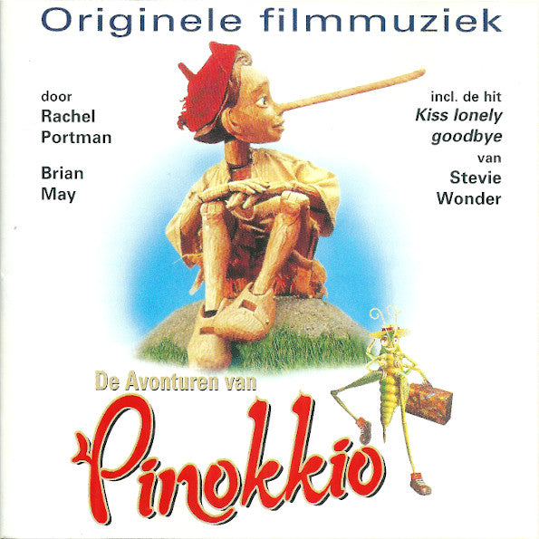Various : De Avonturen Van Pinokkio (Originele Filmmuziek) (CD, Album)