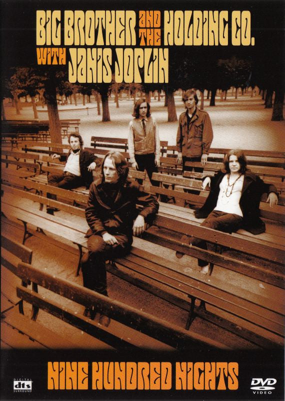 Big Brother & The Holding Company With Janis Joplin : Nine Hundred Nights (DVD-V, Comp, PAL, Reg)