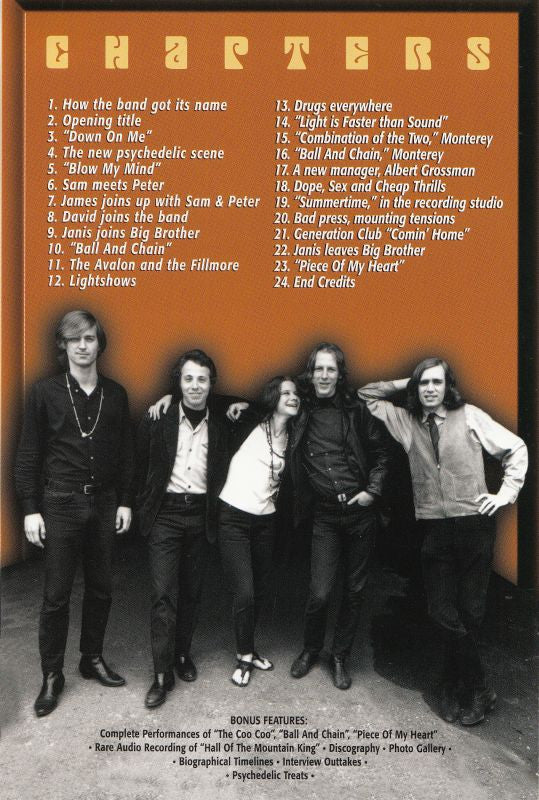 Big Brother & The Holding Company With Janis Joplin : Nine Hundred Nights (DVD-V, Comp, PAL, Reg)