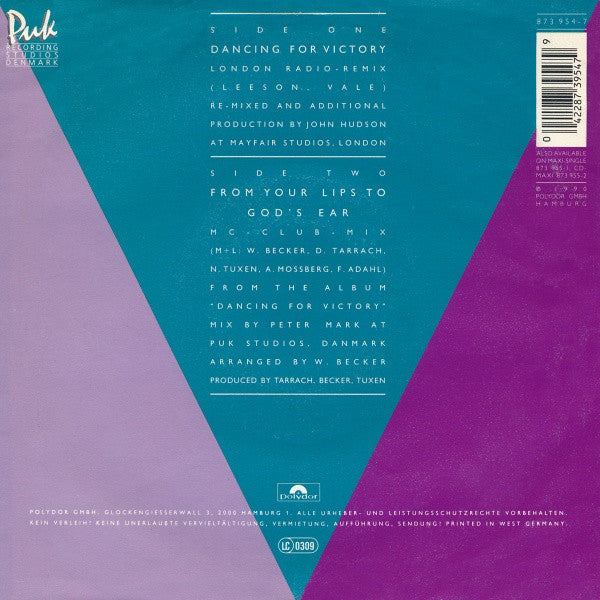 Moti Special : Dancing For Victory (7", Single)