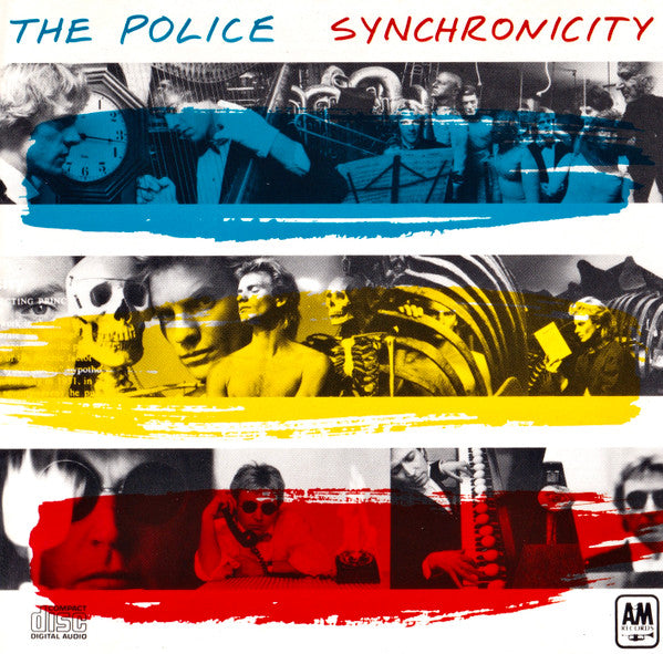 The Police : Synchronicity (CD, Album)