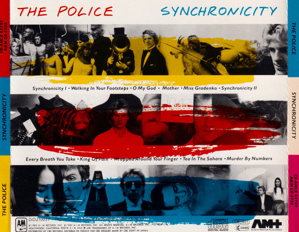 The Police : Synchronicity (CD, Album)