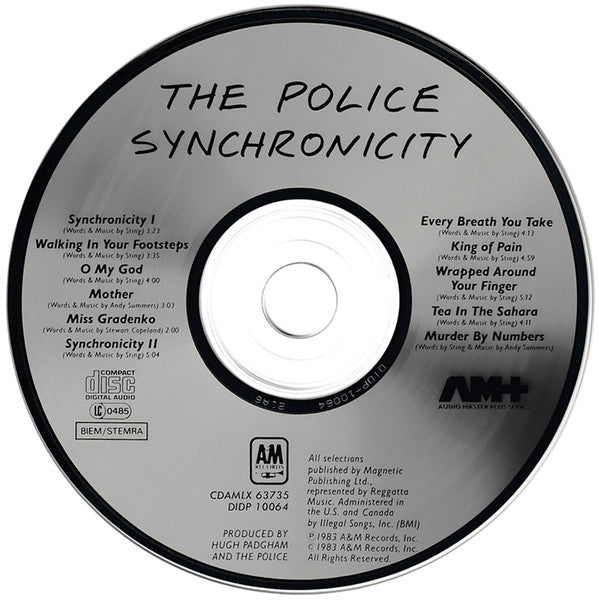 The Police : Synchronicity (CD, Album)