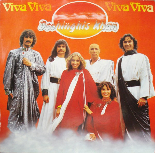 Dschinghis Khan : Viva (LP, Album)