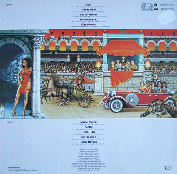 Dschinghis Khan : Viva (LP, Album)