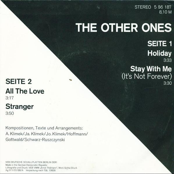 The Other Ones : The Other Ones (7", EP)