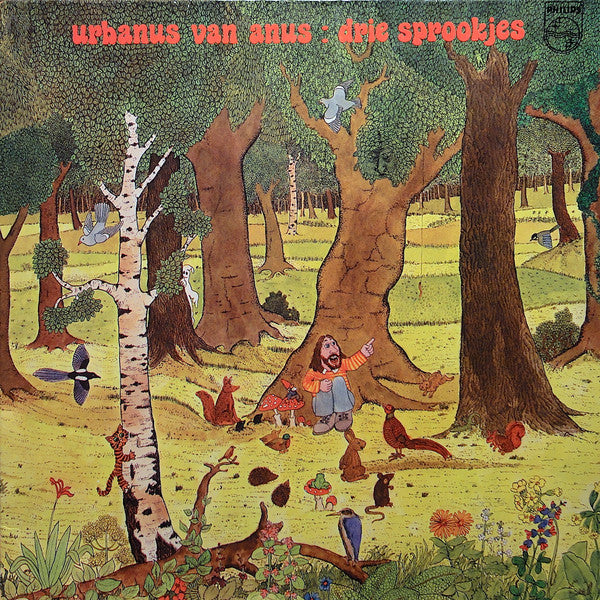 Urbanus : Drie Sprookjes (LP, Album, Gat)