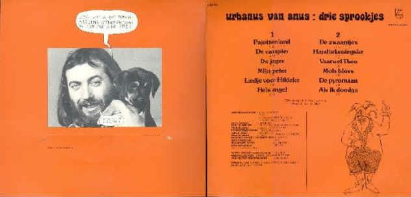 Urbanus : Drie Sprookjes (LP, Album, Gat)