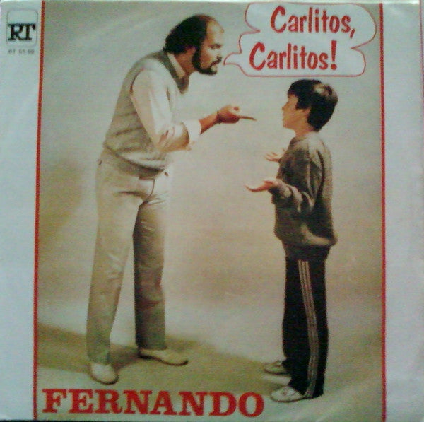 Fernando Correia Marques : Carlitos, Carlitos! (7", Single)