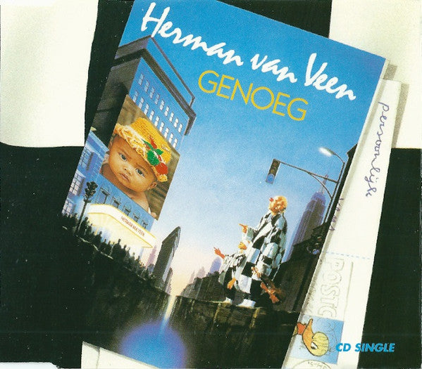 Herman van Veen : Genoeg (CD, Single)