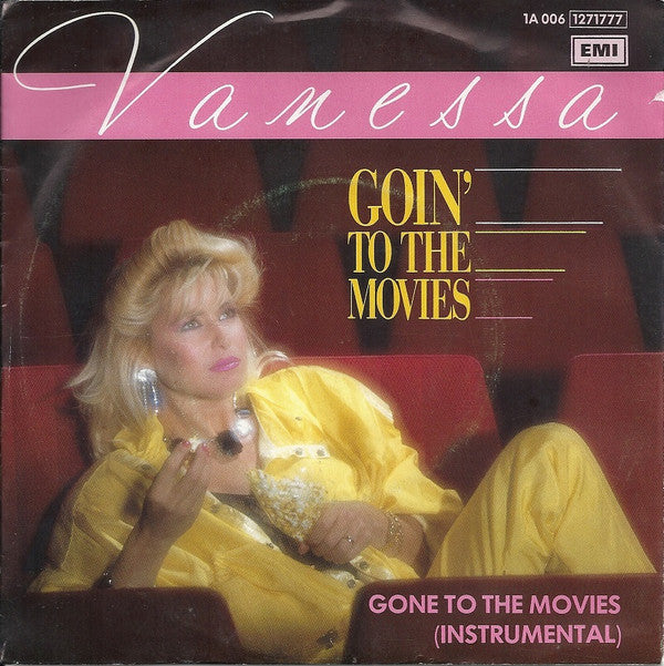Vanessa (2) : Goin' To The Movies (7", Single)