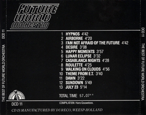 Future World Orchestra : The Best Of Future World Orchestra (CD, Comp)