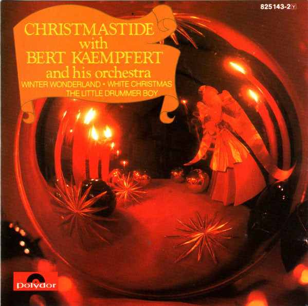 Bert Kaempfert & His Orchestra : Christmastide With Bert Kaempfert (CD, Album)