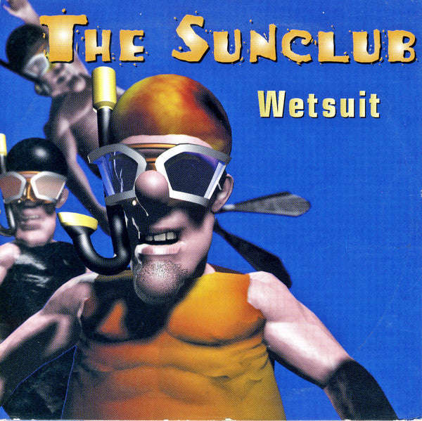 The Sunclub : Wetsuit (CD, Single, Car)