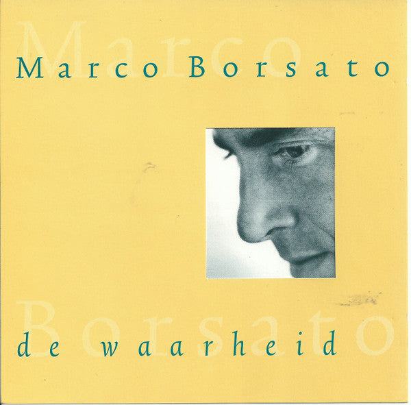 Marco Borsato : De Waarheid (CD, Album, RP)