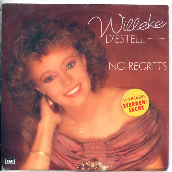 Willeke D'estell : No Regrets (7", Single)
