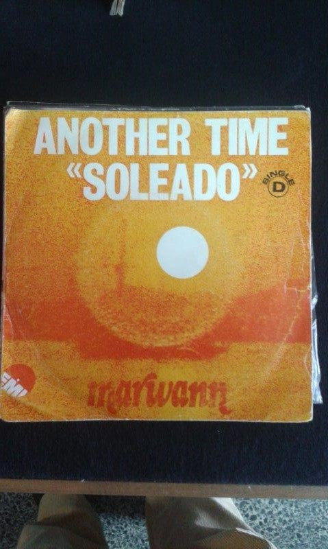 Marwann : Another Time «Soleado» (Version Originale Anglaise) (7")