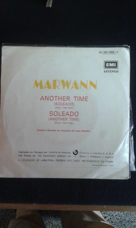 Marwann : Another Time «Soleado» (Version Originale Anglaise) (7")
