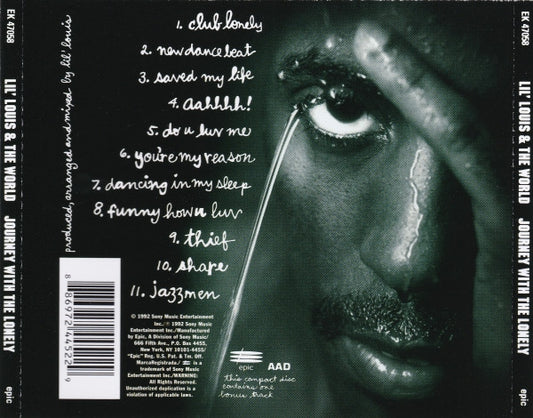 Lil' Louis & The World : Journey With The Lonely (CD, Album, RE)