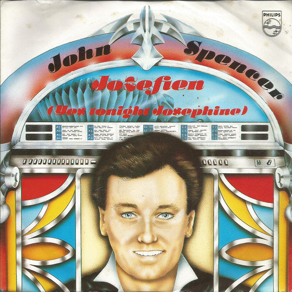 John Spencer : Jozefien  (7", Single)