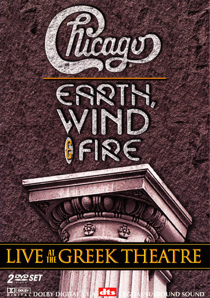Chicago (2) And Earth, Wind & Fire : Live At The Greek Theatre (2xDVD-V, Multichannel, PAL, Enh)