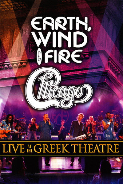 Chicago (2) And Earth, Wind & Fire : Live At The Greek Theatre (2xDVD-V, Multichannel, PAL, Enh)