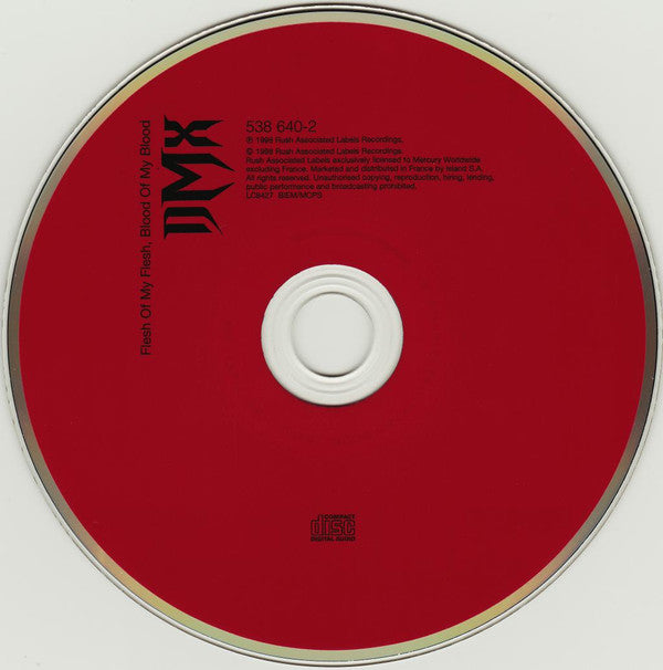 DMX : Flesh Of My Flesh Blood Of My Blood (CD, Album, PMD)