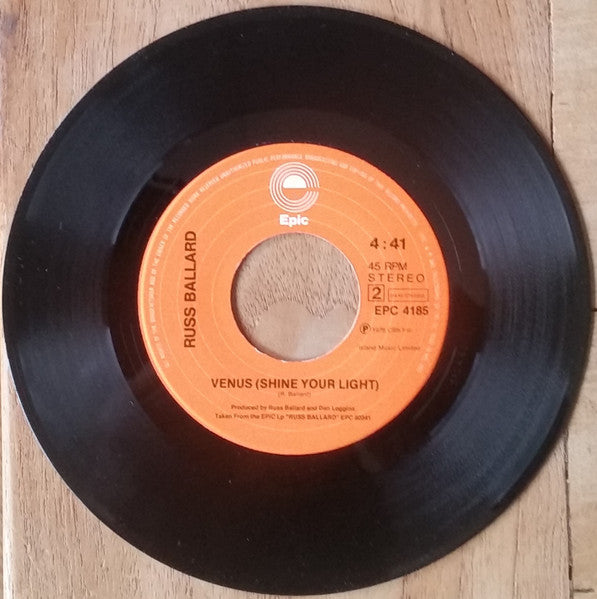 Russ Ballard : A Song For Gail (7", Single)