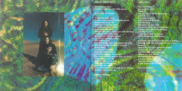 Pink Floyd : Meddle (CD, Album, RE, RM)