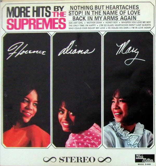 The Supremes : More Hits By The Supremes (LP, Album)