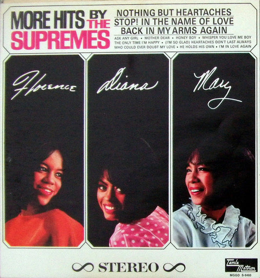 The Supremes : More Hits By The Supremes (LP, Album)