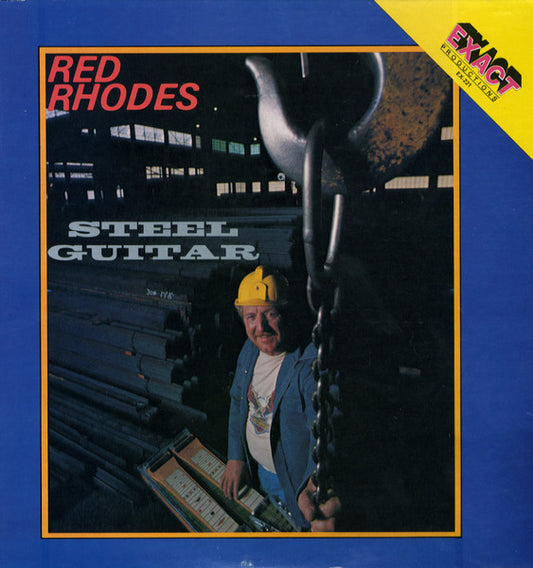 Red Rhodes : Fantastic Steel Guitar (LP, Album)