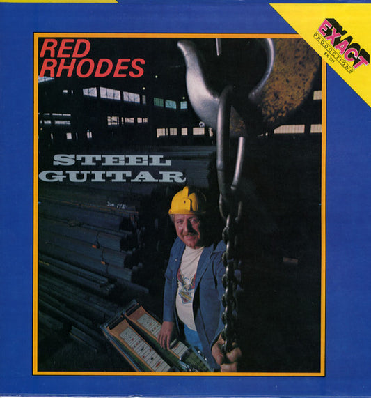 Red Rhodes : Fantastic Steel Guitar (LP, Album)