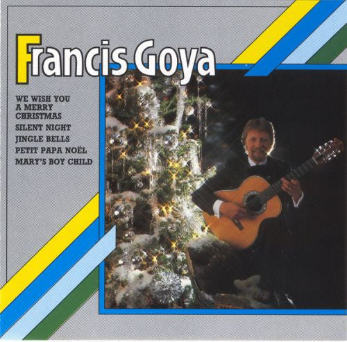 Francis Goya : We Wish You A Merry Christmas (CD, Album, RE)