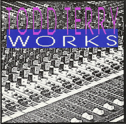 Todd Terry : Works (CD, Comp)