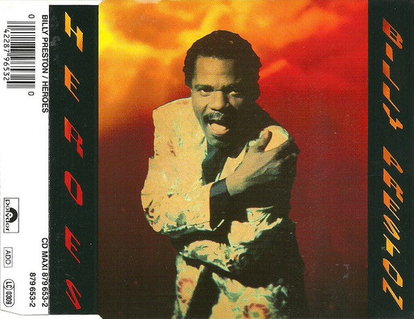 Billy Preston : Heroes (CD, Maxi)