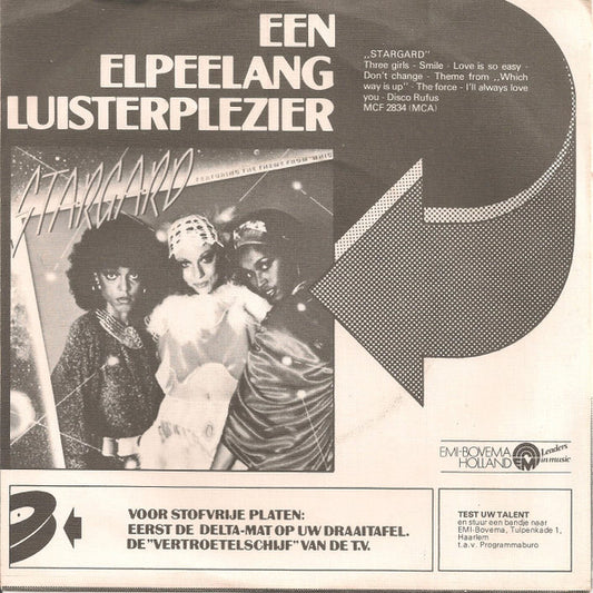 Stargard : Love Is So Easy / Three Girls (7", Single)