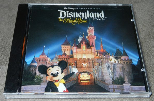 Various : Walt Disney Records Presents Disneyland Park The Official Album (CD, Album)
