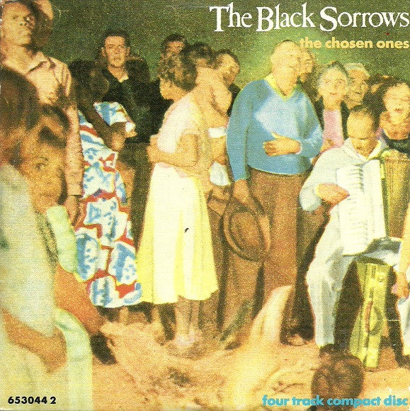 The Black Sorrows : The Chosen Ones (CD, Single, Car)