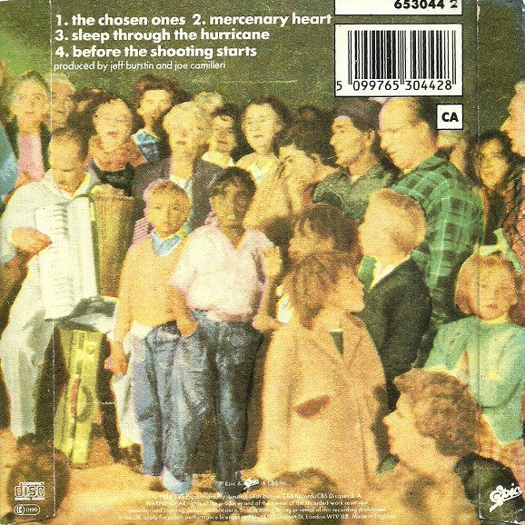 The Black Sorrows : The Chosen Ones (CD, Single, Car)