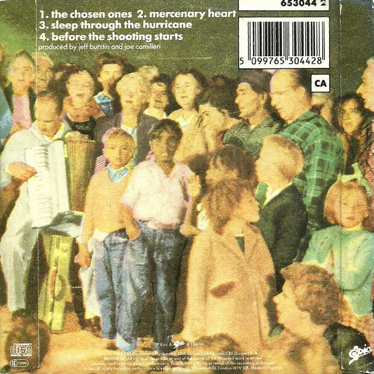 The Black Sorrows : The Chosen Ones (CD, Single, Car)