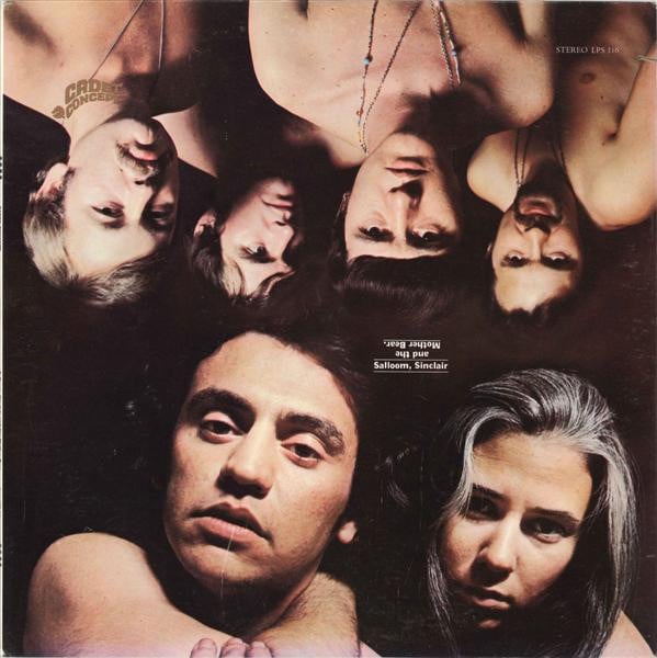 Salloom-Sinclair & The Mother Bear : Salloom, Sinclair And The Mother Bear (LP, Album, Mon)