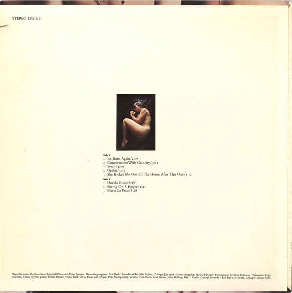 Salloom-Sinclair & The Mother Bear : Salloom, Sinclair And The Mother Bear (LP, Album, Mon)