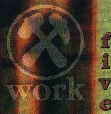 Various : Work Five (CD, Mixed)