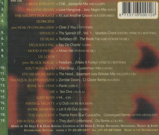 Various : Work Five (CD, Mixed)