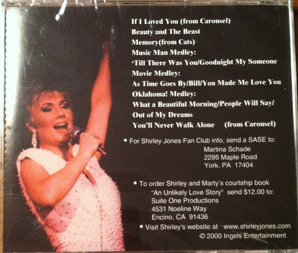 Shirley Jones (2) : Shirley Jones (CD)