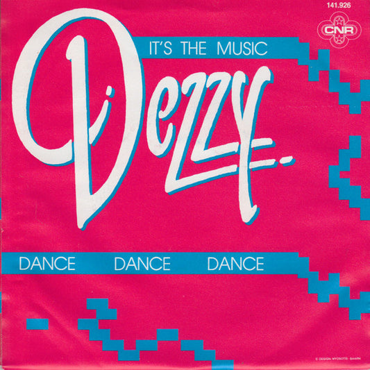 Dezzy (2) : It's The Music (7", Single)